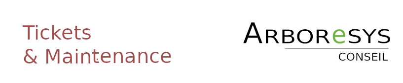 Maintenance - Arboresys Conseil